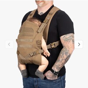 NWOT Tactical Baby Gear Carrier